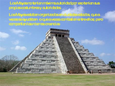 Los Mayas. Breve historia.