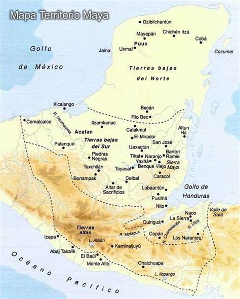 Los Mayas Cultura Precolombina Historia Ubicación