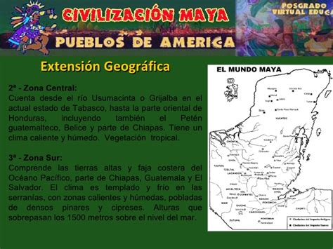 Los Mayas  Geografía, Historia y Vestimenta