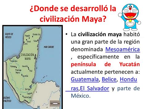 Los Mayas Se Ubicaron En Mesoamerica | BLSE