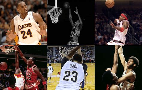 Los mayores metedores en la historia de la NBA   Tras su ...