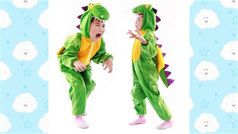 los mejores disfraces de dinosaurios para niños   YouTube