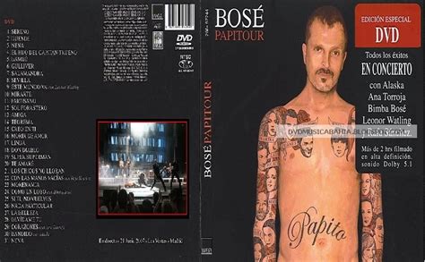 LOS MEJORES DVD DE MUSICA Y MAS....!!!!: Miguel Bose ...