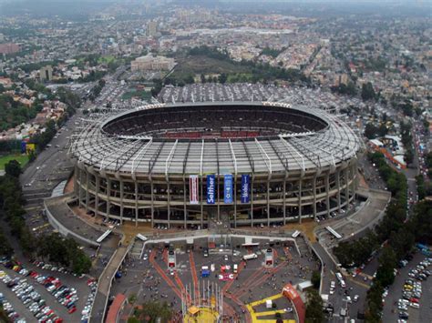 Los mejores estadios de futbol de Mexico