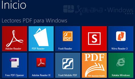 Los mejores lectores PDF para Windows