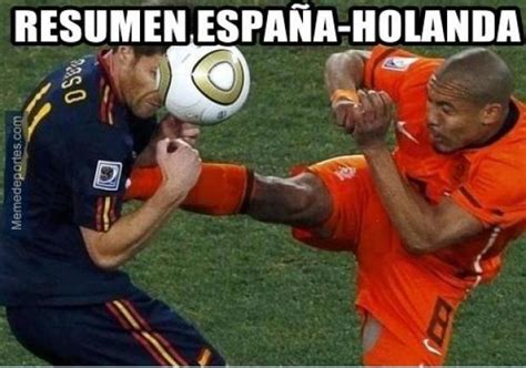 Los mejores memes de la goleada de Holanda sobre España ...