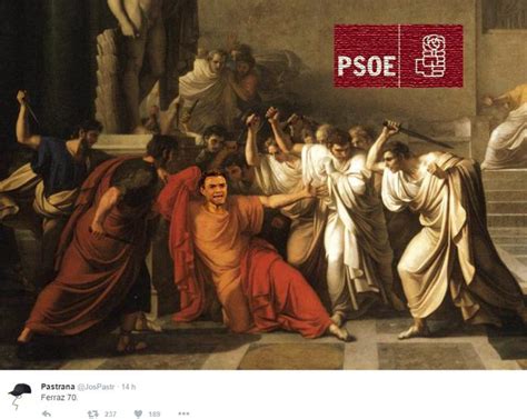 Los mejores memes de Pedro Sánchez y la crisis del PSOE