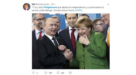 Los mejores memes de Puigdemont por la fallida declaración ...