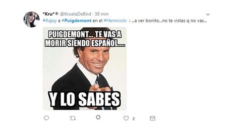 Los mejores memes de Puigdemont por la fallida declaración ...