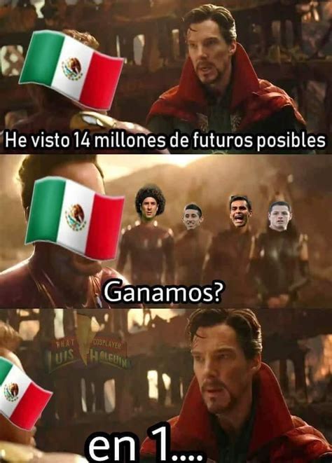 Los mejores memes del México vs Alemania   Chilango