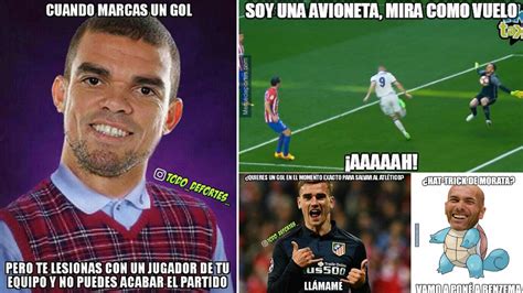 Los mejores  memes  del Real Madrid Atlético de Madrid ...