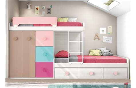 Los mejores muebles para dormitorios infantiles pequeños