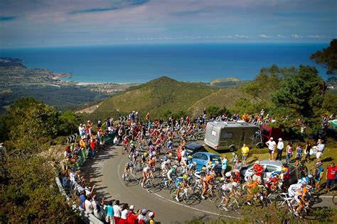 Los mejores paisajes de la Vuelta a España