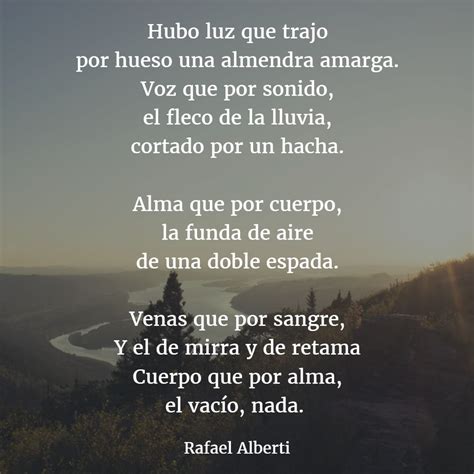 Los mejores poemas de RAFAEL ALBERTI 【Versos】