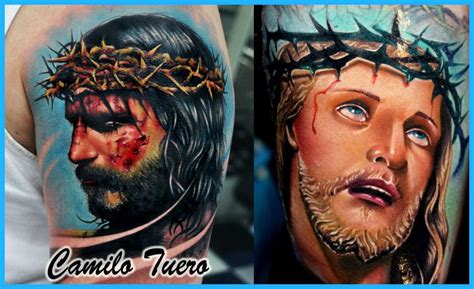 Los Mejores Tatuajes de Jesus en 3D, Mejores Tatuajes de ...