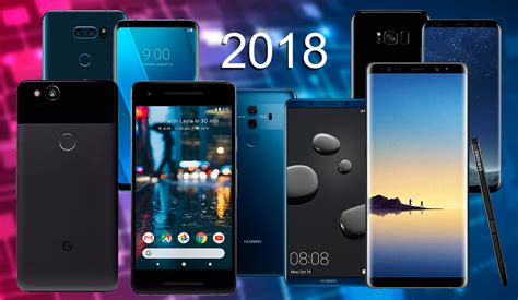 Los mejores teléfonos Android 2018   Tecnobits.xyz