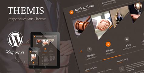 Los mejores themes Wordpress para abogados y asesorias ...
