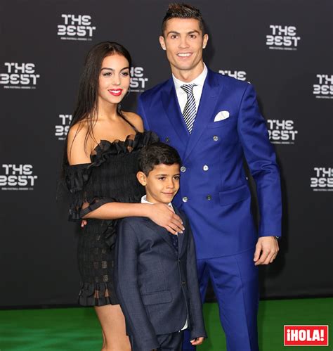Los mellizos, su novia Georgina, su madre….Ronaldo ...