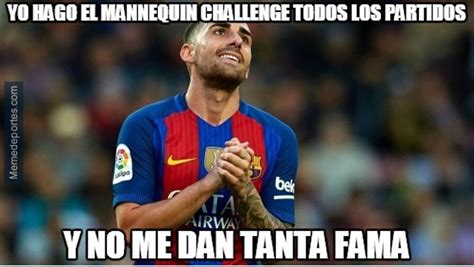 Los memes del partido FC Barcelona  Málaga