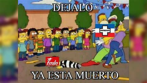 Los memes tras la derrota del FMLN en las elecciones 2018 ...