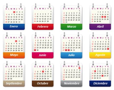 Los meses del año   Español 3