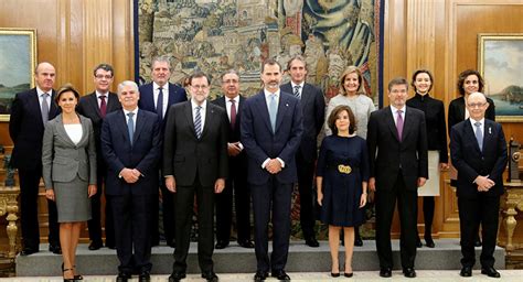 Los ministros del nuevo Gobierno de Rajoy juran su cargo ...