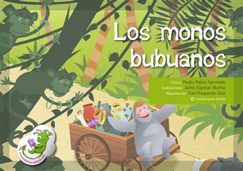 Los Monos Bubuanos. Cuento infantil ilustrado by Cuentopia ...
