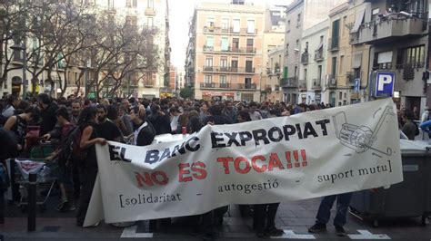 Los Mossos d’Esquadra y los disturbios del Banc Expropiat ...