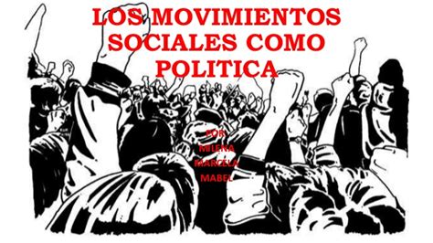 Los movimientos sociales como politica