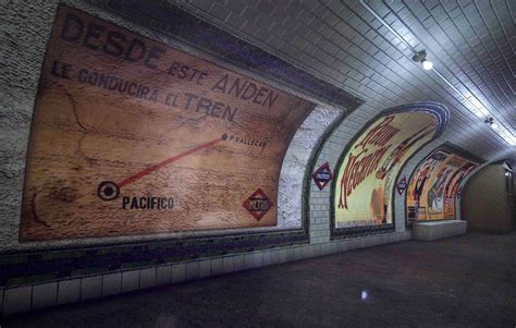 Los Museos de Metro bajo el suelo de Madrid   Mirador Madrid