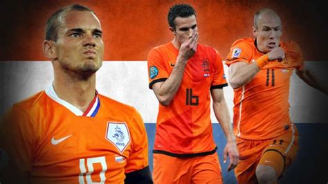 Los nombres a seguir en el Mundial 2014: Holanda
