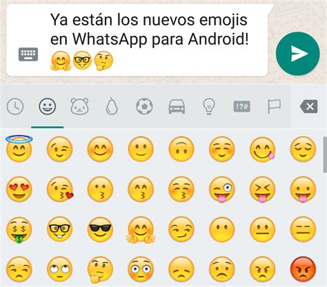 Los nuevos emojis de WhatsApp ya están disponibles para ...