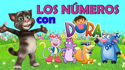 Los Números con Dora la Exploradora en Español   Videos ...