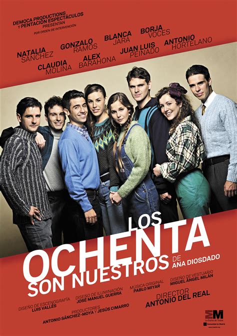 Los Ochenta son Nuestros, en el Teatro Zorrilla de Valladolid