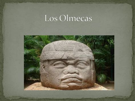 Los Olmecas.   ppt descargar