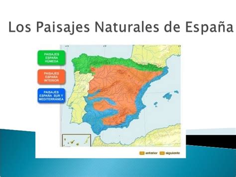 Los paisajes naturales de España