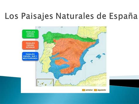 Los Paisajes Naturales de España   ppt video online descargar