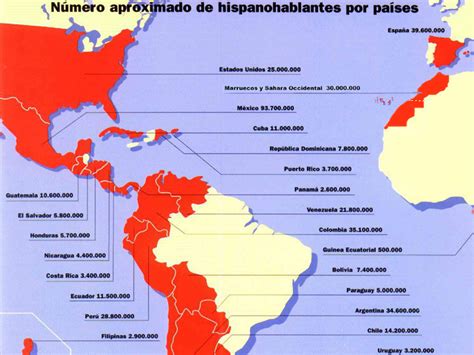 Los países donde no sabías que se habla español   Taringa!