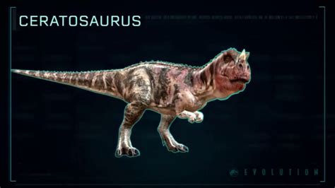 Los Perfiles de especies   Jurassic World Evolution ...