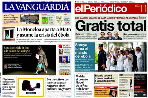 Los periódicos de Barcelona censuran el Doce de Octubre ...