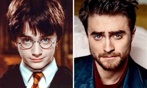 Los Personajes de Harry Potter 14 años después ¡Menudo ...
