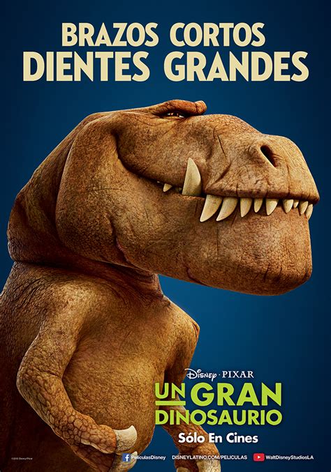 Los Personajes de Un Gran Dinosaurio • Cinergetica