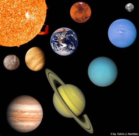 Los planetas del sistema solar   Imagui