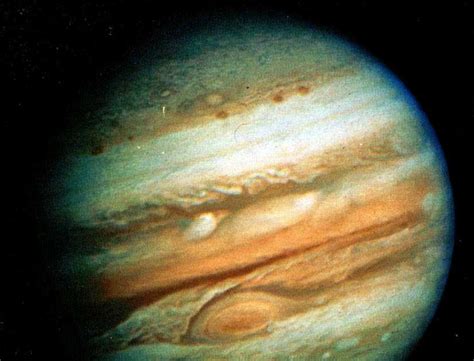 los planetas: Descripcion de  JUPITER