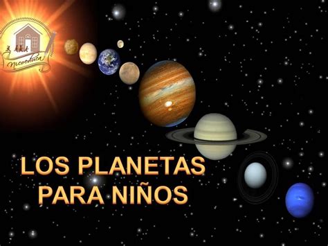 LOS PLANETAS PARA NIÑOS   YouTube