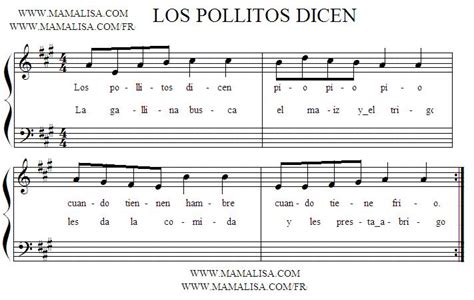 Los pollitos Spanish Children s Songs Spain Mama ...