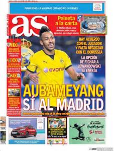 Los posibles fichajes del Madrid, en las portadas | Marca.com