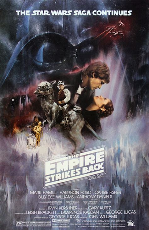 Los posters de todas las películas de Star Wars ...