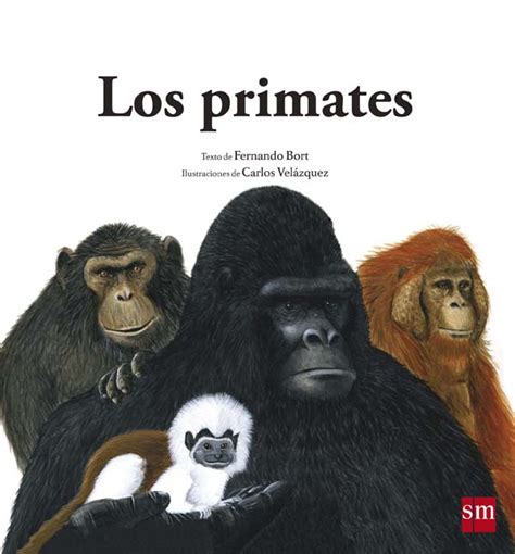 Los primates | Literatura Infantil y Juvenil SM