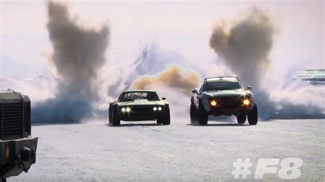 Los primeros coches de Fast and Furious 8 | Marca.com